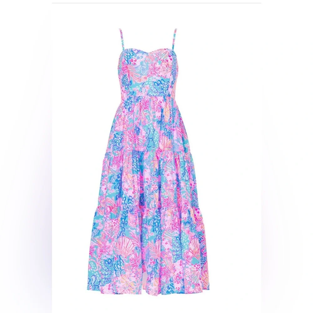Lily Pulitzer - Edith Midi Dress - Picture 1 of 2